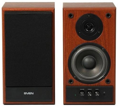 Колонки компьютерные SVEN SPS-702 Walnut