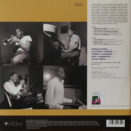 Виниловая пластинка Paul Chambers - Paul Chambers Quintet (BlackVinyl LP)