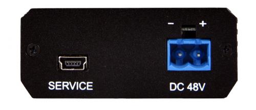 Приемник сигналов HDMI 4K60 из витой пары Cat6A/7 Cypress VEX-X1501R-B0C