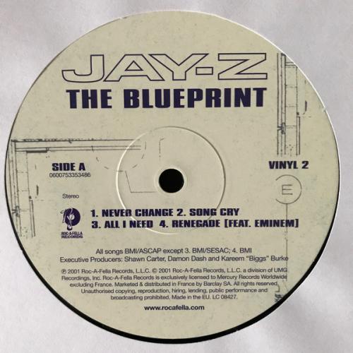 Виниловая пластинка Jay-Z, The Blue Print