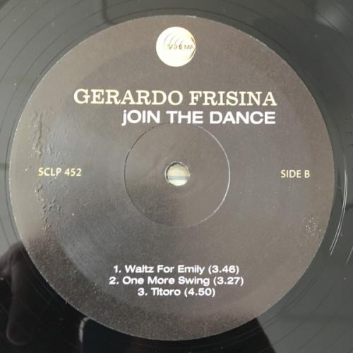 Виниловая пластинка Gerardo Frisina - Join Dance (Black Vinyl 2LP)