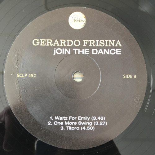 Виниловая пластинка Gerardo Frisina - Join Dance (Black Vinyl 2LP)