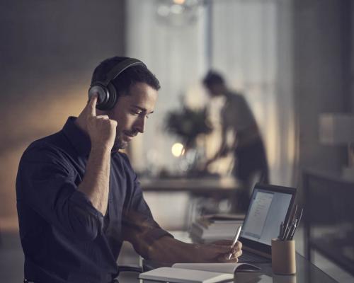 Наушники Bang & Olufsen BeoPlay HX Black Anthracite