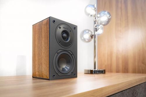 Полочная акустическая система Indiana Line Nota 240 XL Walnut