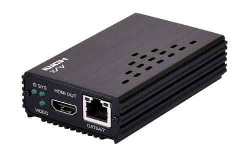 Приемник сигналов HDMI 4K60 из витой пары Cat6A/7 Cypress VEX-X1501R-B0C