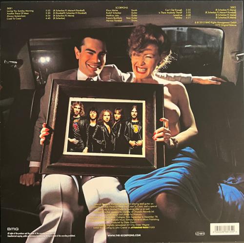Виниловая пластинка Scorpions - Lovedrive (180 Gram Transparent Red Vinyl LP)
