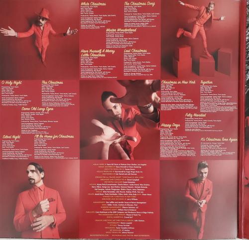 Виниловая пластинка Backstreet Boys - A Very Backstreet Christmas (Coloured Vinyl LP)