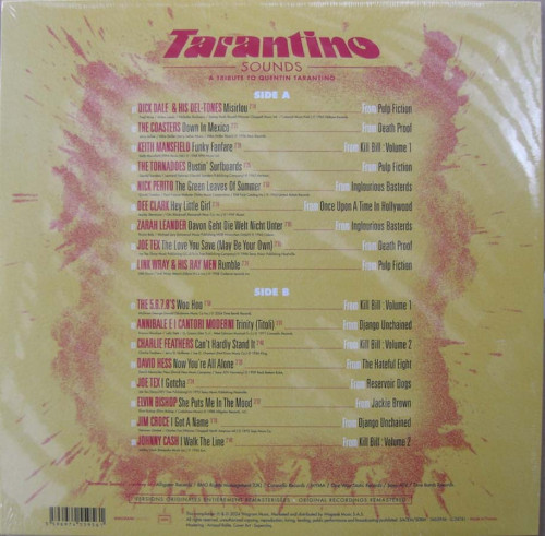 Виниловая пластинка Various Artists - Tarantino Sounds (Black Vinyl LP)