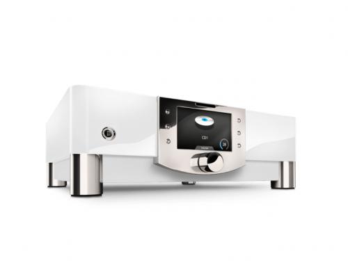 Стерео предусилитель MBL N11 white/aluminium