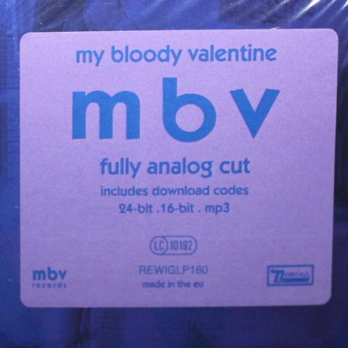 Виниловая пластинка My Bloody Valentine - MBV (Black Vinyl LP)