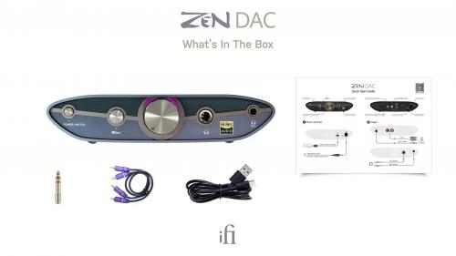 Усилитель для наушников iFi Audio Zen DAC 3