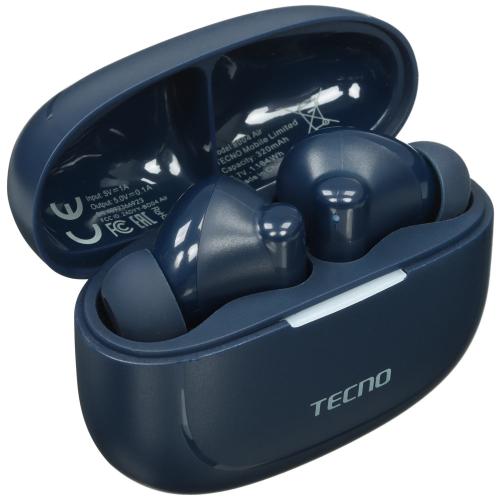 Наушники TECNO BD04 Buds 4 Air Midnight Blue