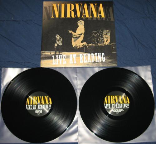 Виниловая пластинка Nirvana, Live At Reading