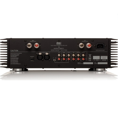 Стереоусилитель Musical Fidelity M6i black