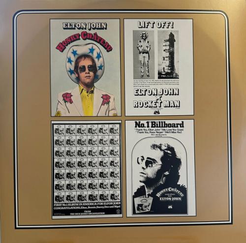 Виниловая пластинка Elton John - Honky Chateau (Black Vinyl 2LP)