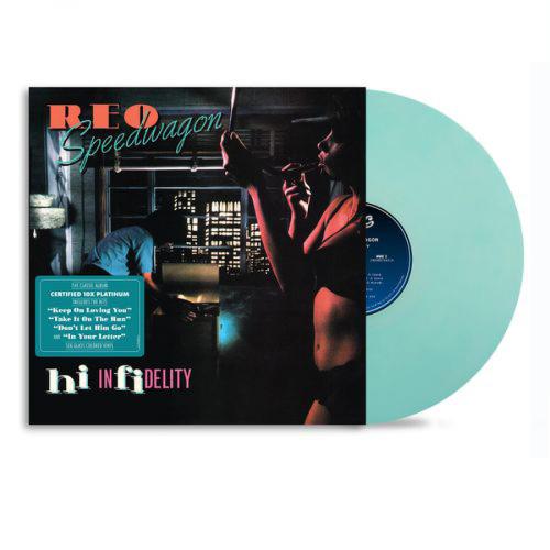 Виниловая пластинка REO Speedwagon - Hi Infidelity (Sea Glass Vinyl LP)