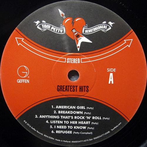 Виниловая пластинка Petty, Tom, Greatest Hits