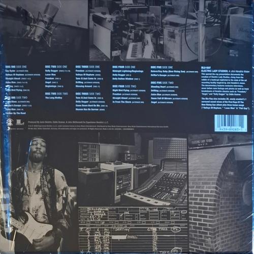 Виниловая пластинка Jimi Hendrix - Electric Lady Studios: A Jimi Hendrix Vision (Black Vinyl 5LP)