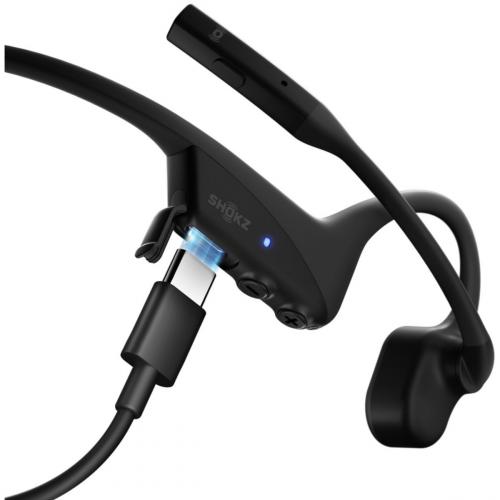 Беспроводная гарнитура SHOKZ OpenComm2 2025 Upgrade Stereo (C120-AN-BK)