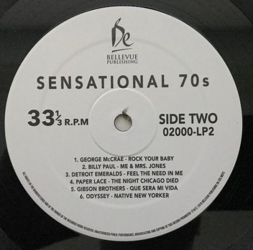 Виниловая пластинка Sensational 70's