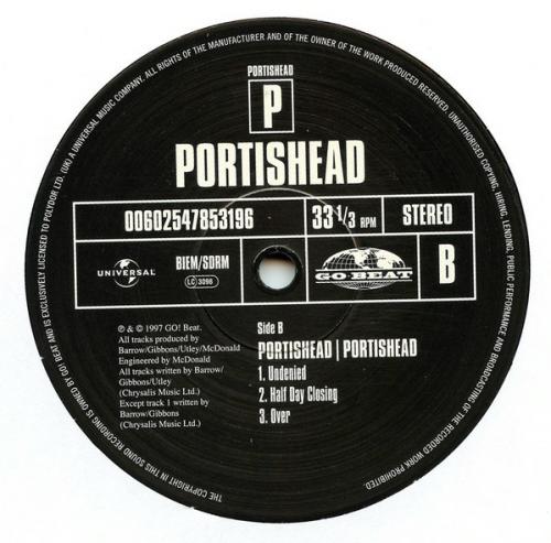 Виниловая пластинка Portishead, Portishead