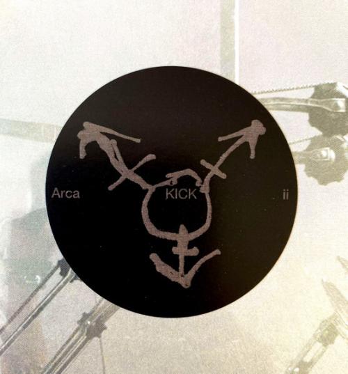 Виниловая пластинка Arca - Kick II (Black Vinyl LP)