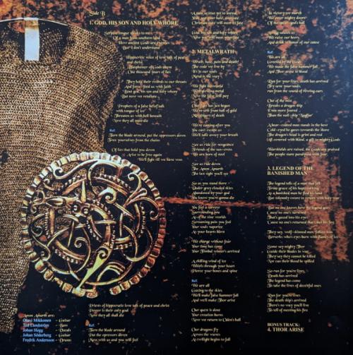 Виниловая пластинка Amon Amarth - The Avenger (Coloured Vinyl LP)