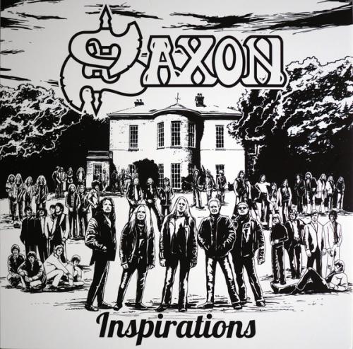 Виниловая пластинка Saxon - Inspirations (Black Vinyl LP)