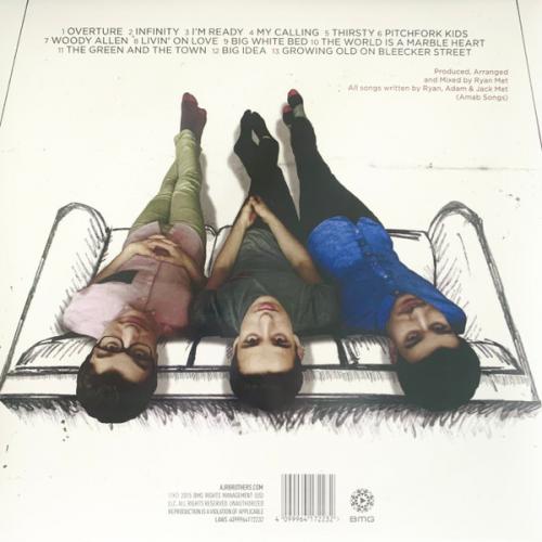 Виниловая пластинка AJR - Living Room (Bone With Black Splatter Vinyl LP)