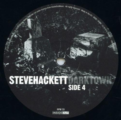Виниловая пластинка Hackett Steve - Darktown (Black Vinyl 2LP)