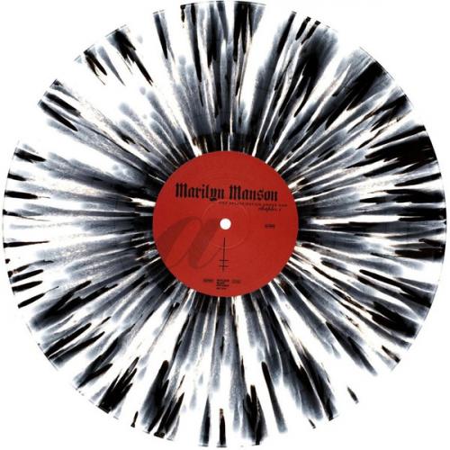 Виниловая пластинка Marilyn Manson - One Assassination Under God (Bone With Black Splatter Vinyl LP)