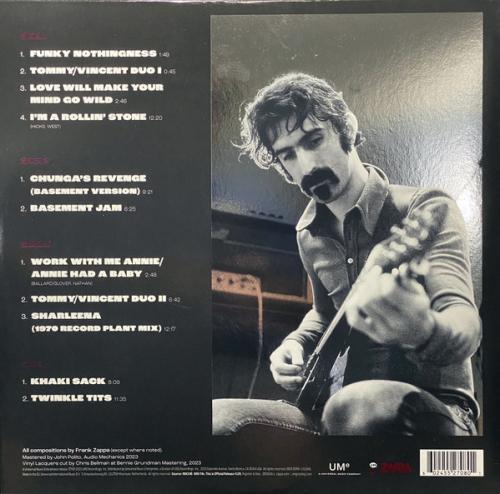 Виниловая пластинка Zappa, Frank - Funky Nothingness (Black Vinyl 2LP)