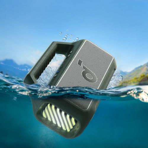 Портативная акустика Soundcore Boom 2 Зеленый
