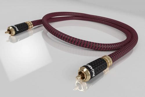 Кабель межблочный аудио Ricable Invictus Coaxial 1 m (VC1)