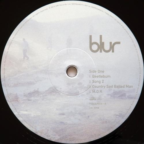 Виниловая пластинка PLG Blur Blur (180 Gram/Gatefold)