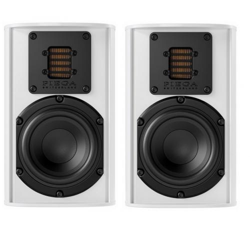 Полочная акустика Piega Ace 30 silver aluminum