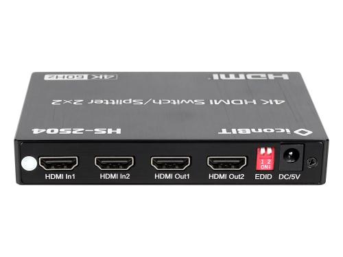 Коммутатор-распределитель HDMI Iconbit HS-2504