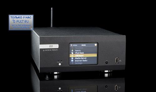 Сетевой аудио проигрыватель Musical Fidelity M1 Clic black