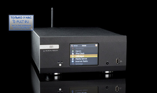 Сетевой аудио проигрыватель Musical Fidelity M1 Clic black