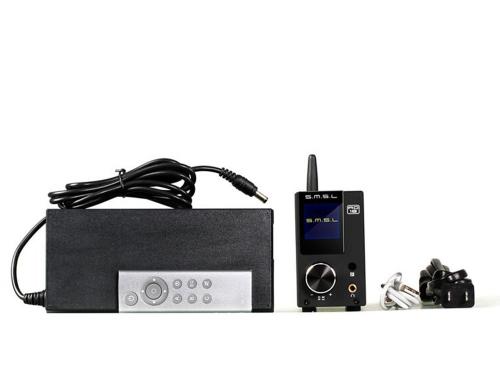 Стереоусилитель SMSL AD18 black