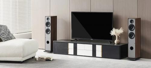 Напольная акустика Elipson HORUS 11F Walnut-Dark Grey