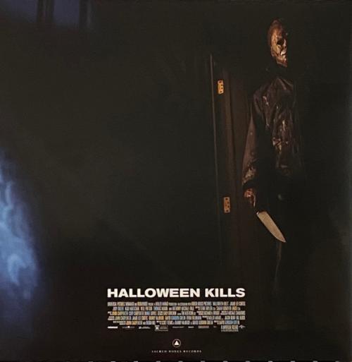 Виниловая пластинка Саундтрек - Halloween Kills (John Carpenter & Daniel Davies) (Coloured Vinyl LP)