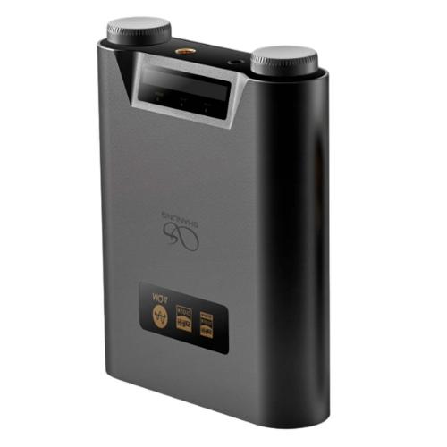 Портативный ЦАП/усилитель для наушников Shanling H5 black