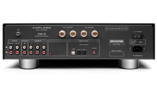 Интегральный усилитель Copland CSA 70 black
