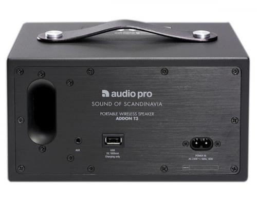 Портативная акустика Audio Pro Addon T3+ Black