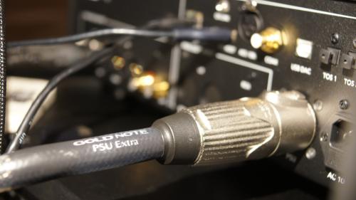 Кабель для подключения Gold Note new PSU-1000 EXTRA cable 1m
