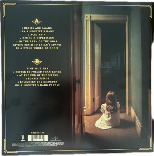 Виниловая пластинка Volbeat - God Of Angels Trust (Black Vinyl LP)