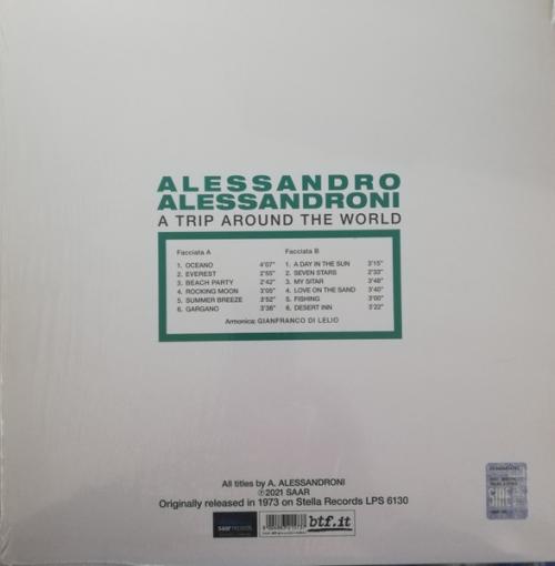 Виниловая пластинка Alessandro Alessandroni - A Trip Around The World (Coloured Vinyl LP)