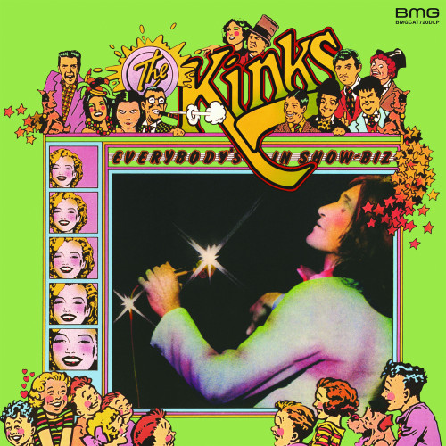 Виниловая пластинка The Kinks - Everybody's In Show-Biz - Everybody's A Star (Black Vinyl 2LP)