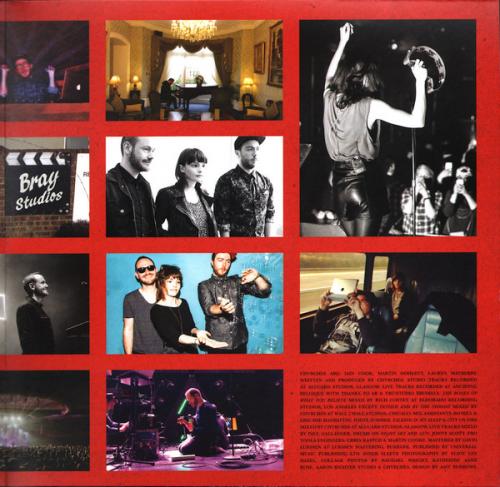 Виниловая пластинка Chvrches - The Bones Of What You Believe (Black Vinyl 2LP)